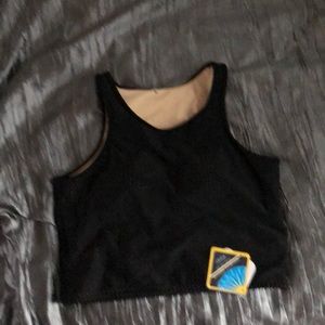 Fabletics bikini Top with build in bra